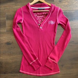 Fox Racing Hooded Thermal; Size M